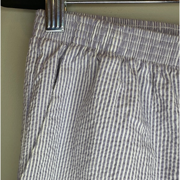 Women’s Alfred Dunner purple striped cotton set, size 12 petite - Picture 8 of 10